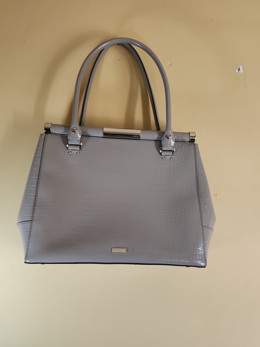 Kate Spade Knightsbridge Constance Tote. Vintage Style. Taupe.